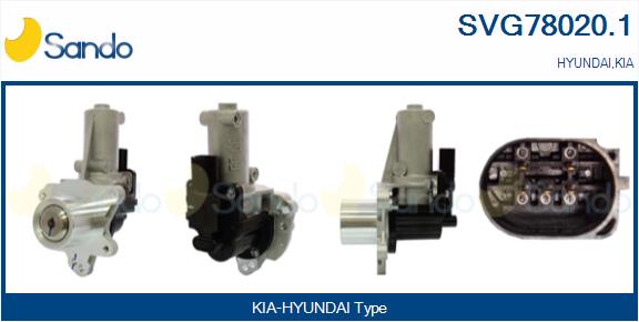 SANDO SVG78020.1 Valvola...