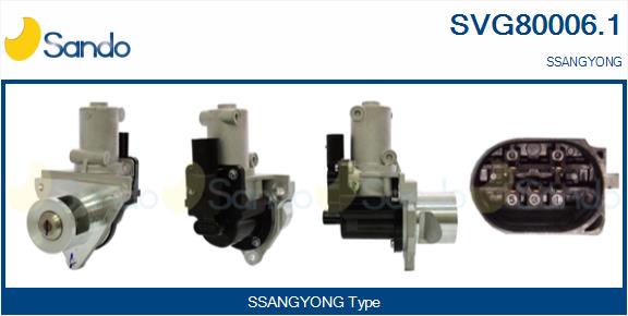 SANDO SVG80006.1 Valvola...