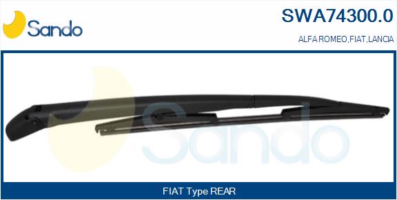 SANDO SWA74300.0 Braccio...