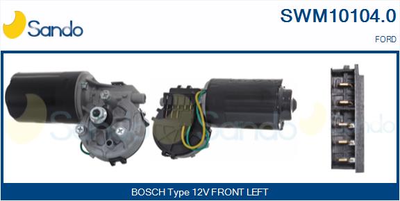 SANDO SWM10104.0 Motore...