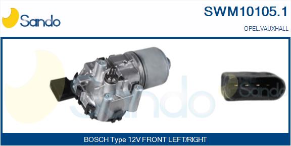 SANDO SWM10105.1 Motore...