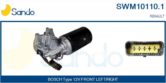 SANDO SWM10110.1 Motore...