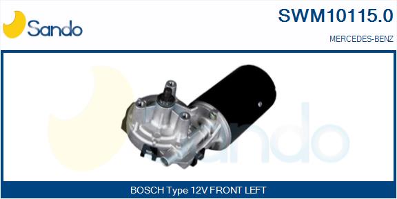 SANDO SWM10115.0 Motore...