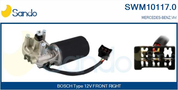 SANDO SWM10117.0 Motore...