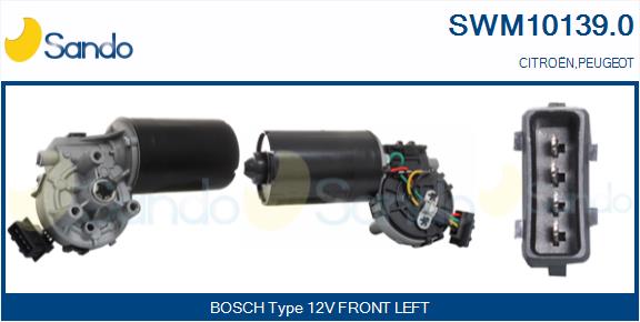 SANDO SWM10139.0 Motore...