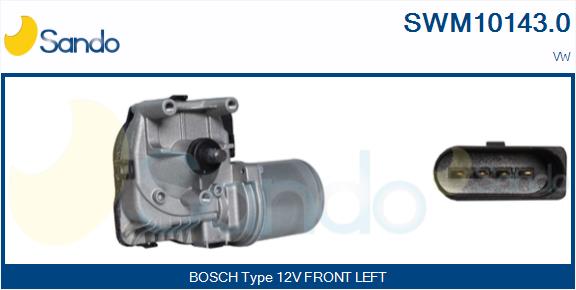 SANDO SWM10143.0 Motore...