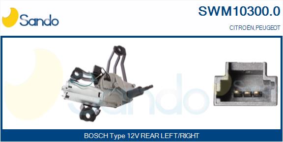 SANDO SWM10300.0 Motore...