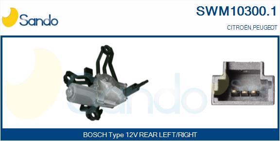 SANDO SWM10300.1 Motore...