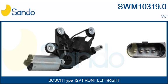 SANDO SWM10319.0 Motore...
