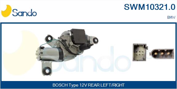 SANDO SWM10321.0 Motore...