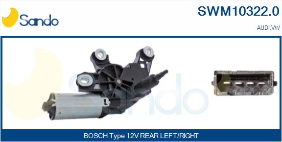 SANDO SWM10322.0 Motore...
