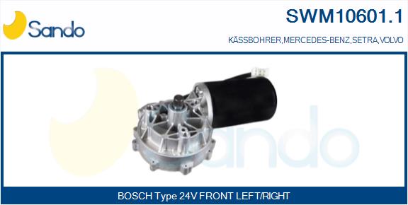 SANDO SWM10601.1 Motore...
