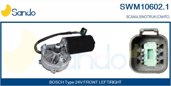 SANDO SWM10602.1 Motore...