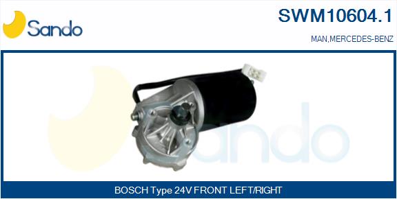 SANDO SWM10604.1 Motore...