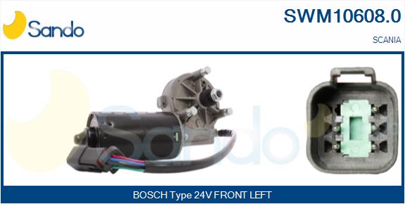 SANDO SWM10608.0 Motore...