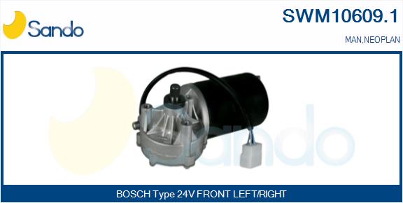 SANDO SWM10609.1 Motore...