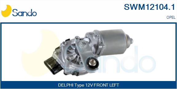 SANDO SWM12104.1 Motore...
