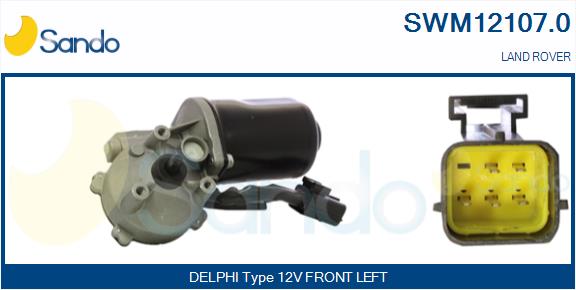 SANDO SWM12107.0 Motore...