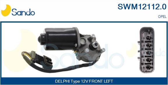 SANDO SWM12112.0 Motore...