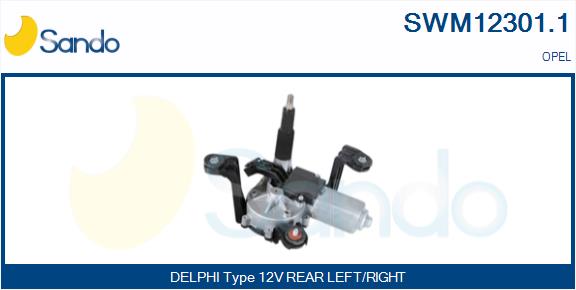 SANDO SWM12301.1 Motore...