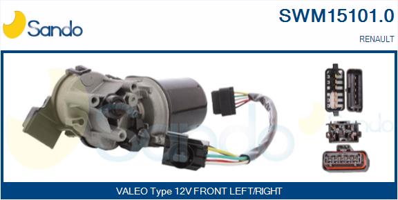 SANDO SWM15101.0 Motore...