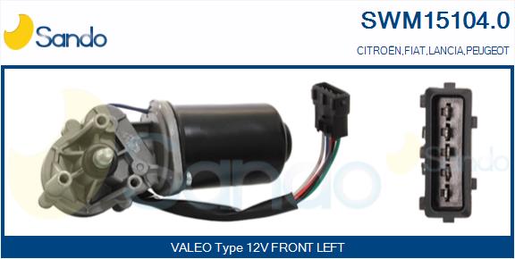 SANDO SWM15104.0 Motore...