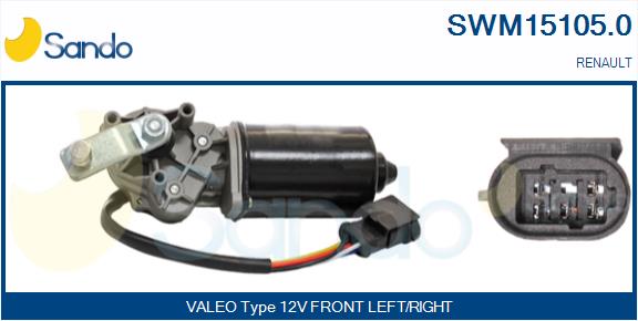 SANDO SWM15105.0 Motore...