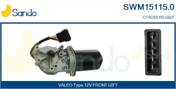 SANDO SWM15115.0 Motore...