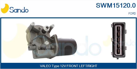 SANDO SWM15120.0 Motore...