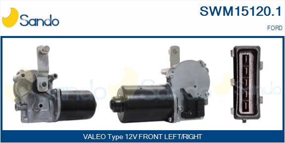 SANDO SWM15120.1 Motore...