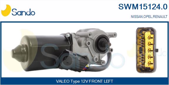 SANDO SWM15124.0 Motore...