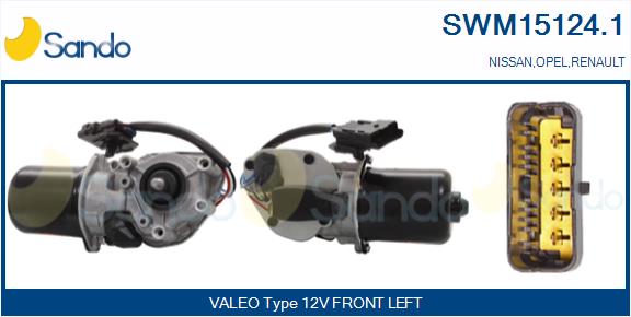 SANDO SWM15124.1 Motore...