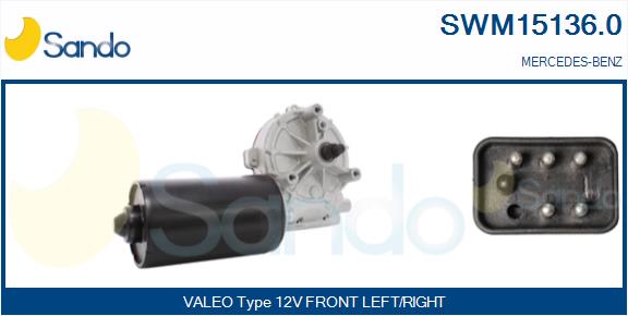 SANDO SWM15136.0 Motore...