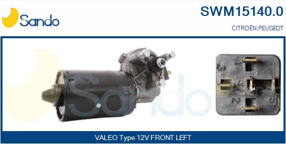 SANDO SWM15140.0 Motore...