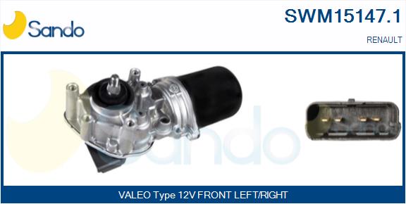 SANDO SWM15147.1 Motore...