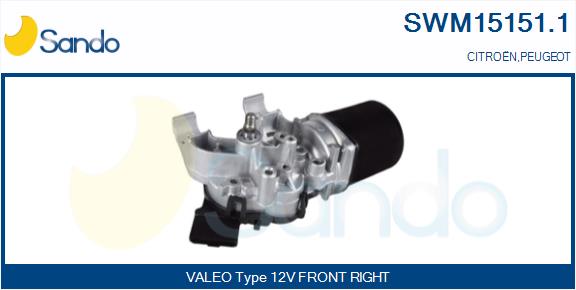 SANDO SWM15151.1 Motore...