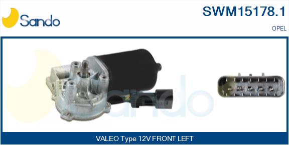 SANDO SWM15178.1 Motore...
