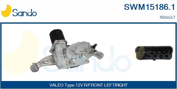 SANDO SWM15186.1 Motore...