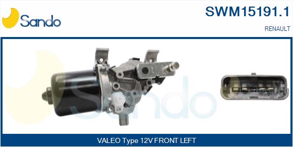 SANDO SWM15191.1 Motore...