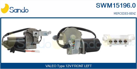 SANDO SWM15196.0 Motore...