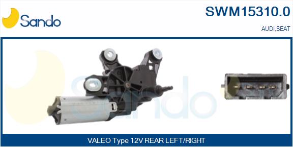 SANDO SWM15310.0 Motore...