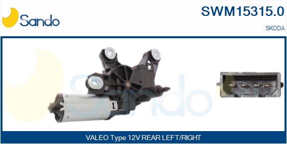 SANDO SWM15315.0 Motore...
