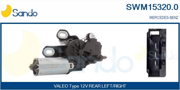 SANDO SWM15320.0 Motore...