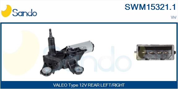 SANDO SWM15321.1 Motore...