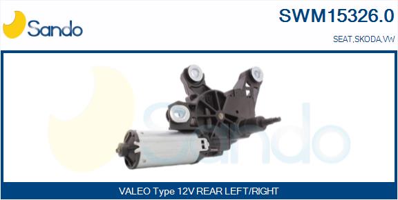 SANDO SWM15326.0 Motore...
