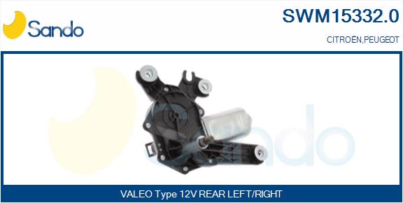 SANDO SWM15332.0 Motore...