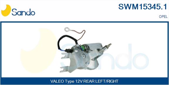 SANDO SWM15345.1 Motore...