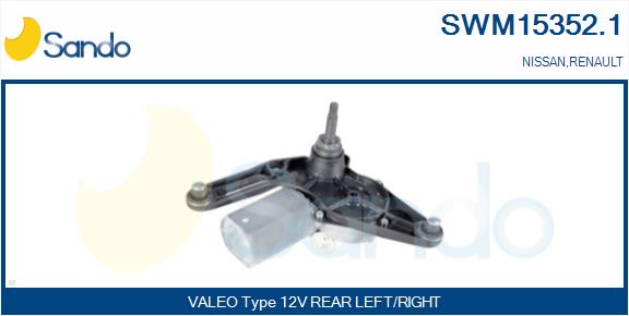 SANDO SWM15352.1 Motore...