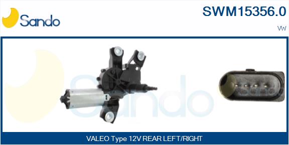 SANDO SWM15356.0 Motore...