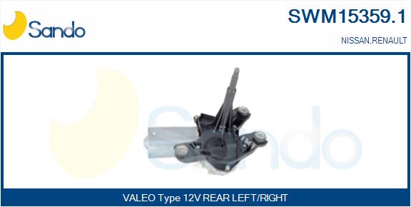 SANDO SWM15359.1 Motore...